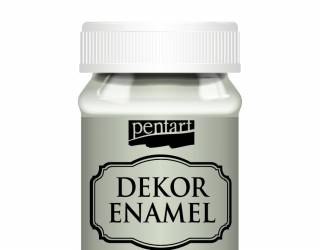 Dekor Zománcfesték 100 ml zuzmózöld