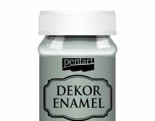 Dekor Zománcfesték 100 ml olajfazöld