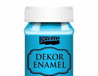 Dekor Zománcfesték 100 ml világoskék
