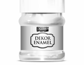 Dekor Zománcfesték 230 ml fehér