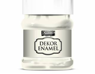 Dekor Zománcfesték 230 ml törtfehér