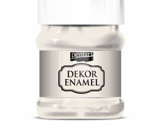 Dekor Zománcfesték 230 ml krémfehér
