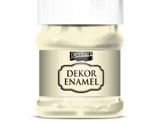 Dekor Zománcfesték 230 ml elefántcsont