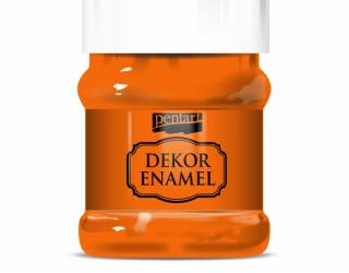 Dekor Zománcfesték 230 ml narancs