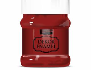 Dekor Zománcfesték 230 ml bordó