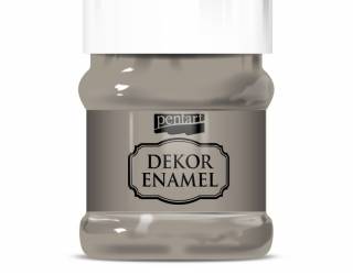 Dekor Zománcfesték 230 ml vintage barna