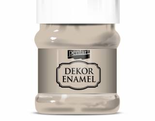 Dekor Zománcfesték 230 ml cappuccino