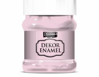 Dekor Zománcfesték 230 ml rózsaszín