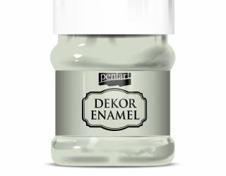 Dekor Zománcfesték 230 ml zuzmózöld