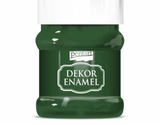 Dekor Zománcfesték 230 ml zöld