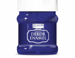 Dekor Zománcfesték 230 ml sötétkék