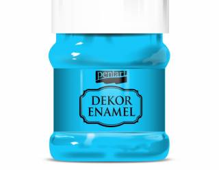 Dekor Zománcfesték 230 ml világoskék