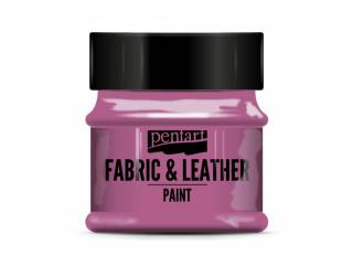 Textil és bőrfesték 50 ml magenta