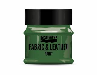 Textil és bőrfesték 50 ml zöld