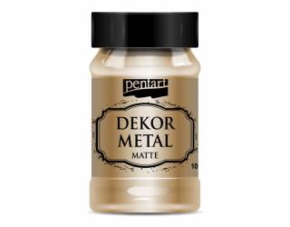 Dekormetál matt 100 ml bronz