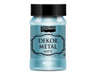 Dekormetál matt 100 ml türkiz