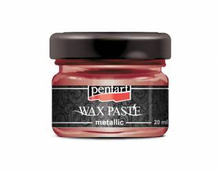 Metál viaszpaszta 20 ml tűzarany