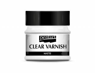 Színtelen matt lakk oldószeres 50 ml