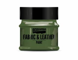 Textil és bőrfesték 50 ml csillogó zöld