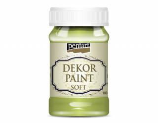 Dekorfesték lágy 100 ml pisztácia