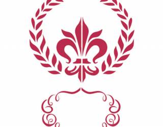 Stencil G méret cm21x29,7 Lily