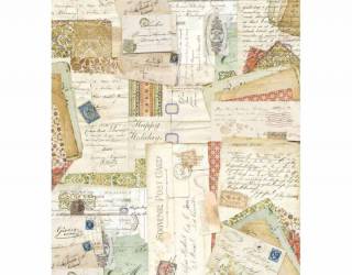 Dekupázs rizspapír A3 csom. - Képeslapok