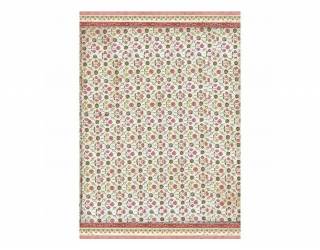 Dekupázs rizspapír A3 csom. - Rácsos tapétaminta