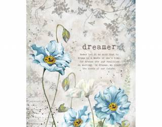 Dekupázs rizspapír A4 csom. - Dreamer