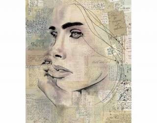 Dekupázs rizspapír A4 csom. - Ábrándozás