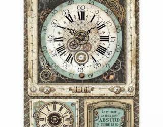 Dekupázs rizspapír A4 csom. - Fantasztikus utazás órák