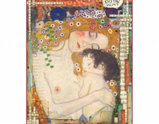 Dekupázs rizspapír A4 csom. - Klimt:Anyaság - A nő három kora