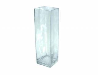 Szögletes váza cm 30 h