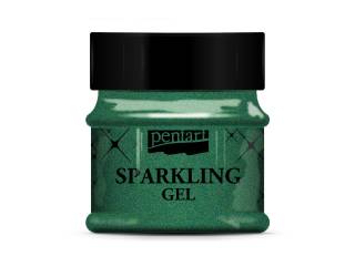 Csillogó gél 50 ml zöld arany