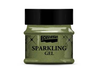 Csillogó gél 50 ml olíva arany