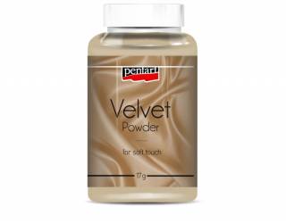 Bársonypor bézs min. 17 g