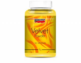 Bársonypor citromsárga min. 17 g