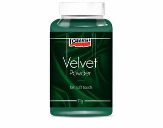 Bársonypor zöld min.11 g