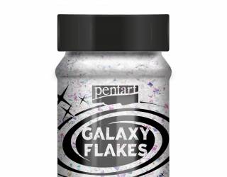 Galaxy Flakes min. 15 g Jupiter fehér