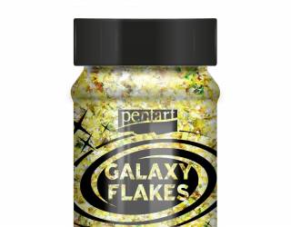 Galaxy Flakes min. 15 g Pluto sárga