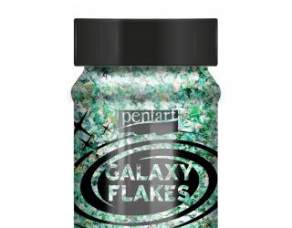 Galaxy Flakes min. 15 g Föld zöld
