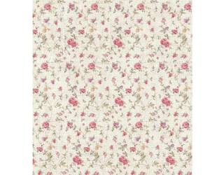 Dekupázs rizspapír A4 csom. - Apró rózsa minta