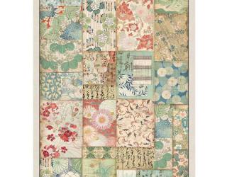 Dekupázs rizspapír A4 csom. - Patchwork