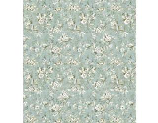 Dekupázs rizspapír A4 csom. - Jázmin világoskék háttéren