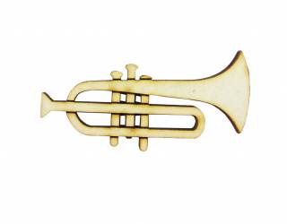 Fafigura trombita 6 x 3 x 0.3 cm