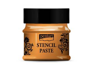 Stencilező paszta metál 50 ml bronz