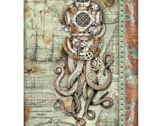 Dekupázs rizspapír A4 csom. - Polip