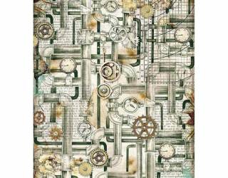 Dekupázs rizspapír A4 csom.