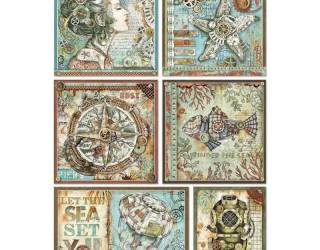 Dekupázs rizspapír A4 csom.