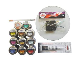 Üvegóra készítő alkotócsomag