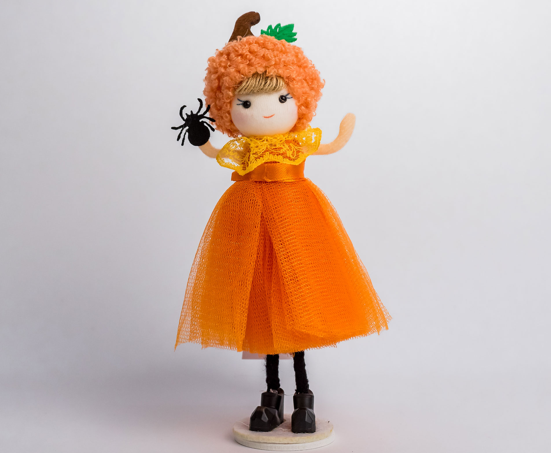 Halloween lányka figura